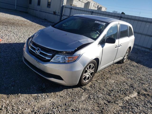 Photo 1 VIN: 5FNRL5H64DB076140 - HONDA ODYSSEY 