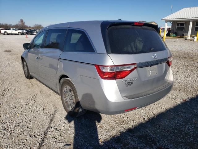 Photo 2 VIN: 5FNRL5H64DB076140 - HONDA ODYSSEY 