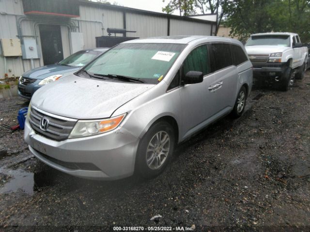 Photo 1 VIN: 5FNRL5H64DB076252 - HONDA ODYSSEY 