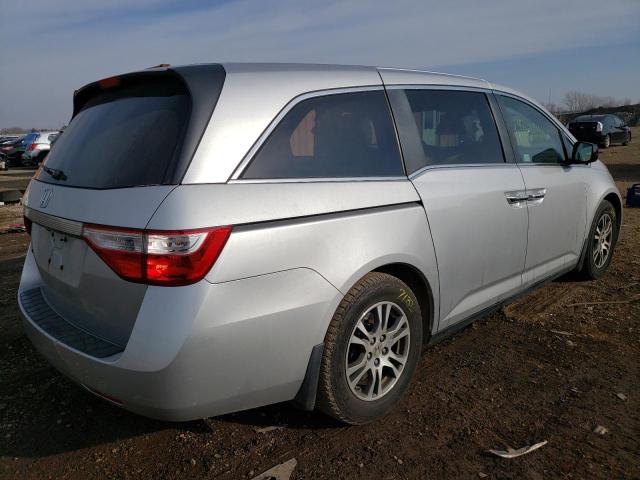 Photo 3 VIN: 5FNRL5H64DB080026 - HONDA ODYSSEY EX 