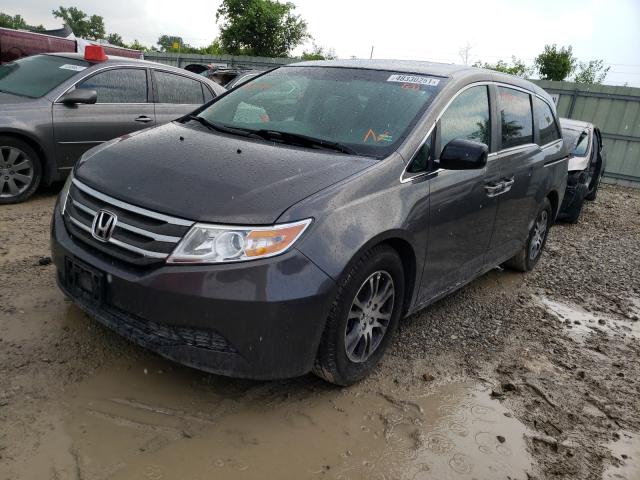 Photo 1 VIN: 5FNRL5H64DB085341 - HONDA ODYSSEY EX 