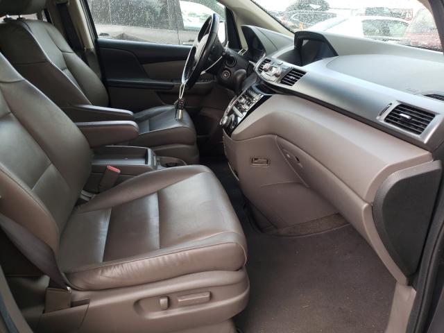 Photo 4 VIN: 5FNRL5H64DB085341 - HONDA ODYSSEY EX 