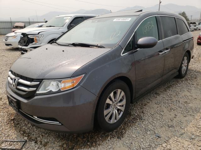 Photo 1 VIN: 5FNRL5H64EB023116 - HONDA ODYSSEY EX 