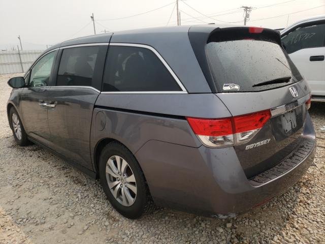 Photo 2 VIN: 5FNRL5H64EB023116 - HONDA ODYSSEY EX 