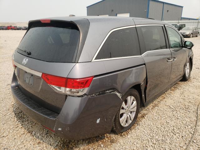 Photo 3 VIN: 5FNRL5H64EB023116 - HONDA ODYSSEY EX 