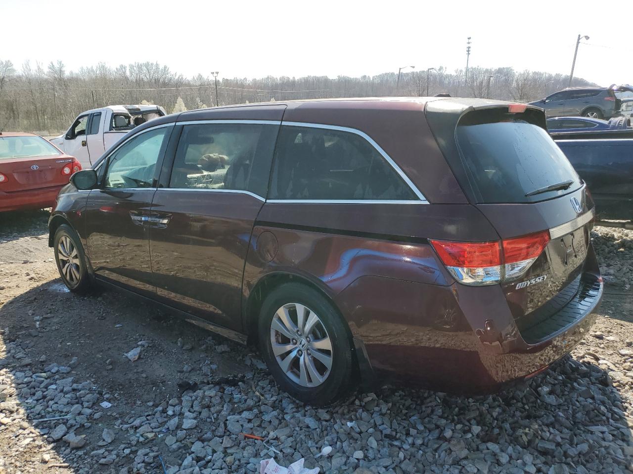 Photo 1 VIN: 5FNRL5H64EB023522 - HONDA ODYSSEY 