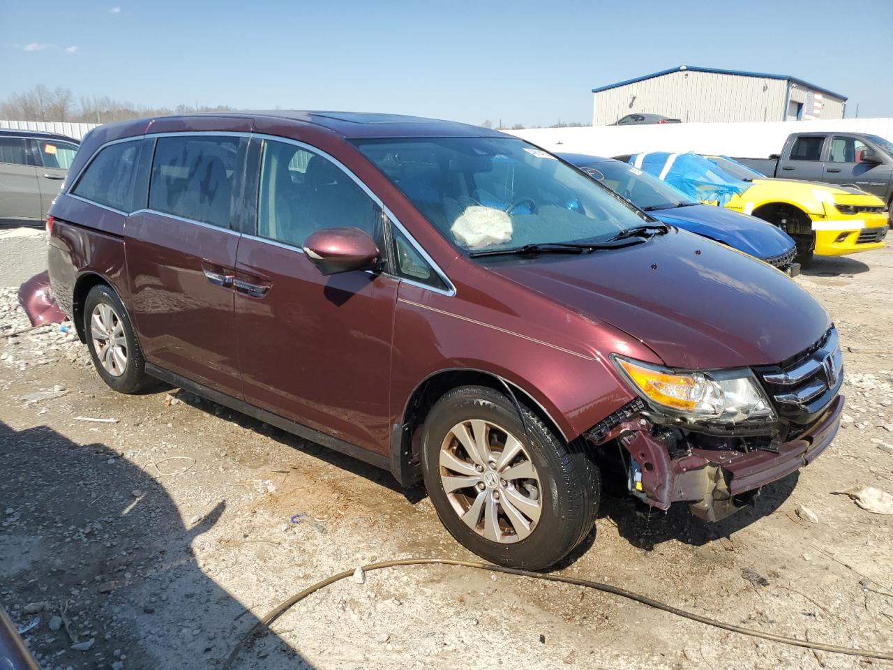 Photo 3 VIN: 5FNRL5H64EB023522 - HONDA ODYSSEY 