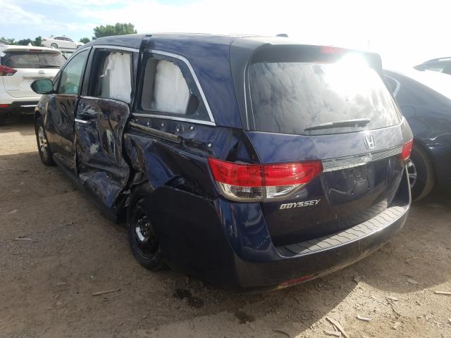 Photo 2 VIN: 5FNRL5H64EB027201 - HONDA ODYSSEY EX 