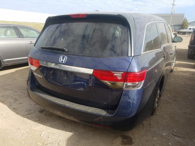 Photo 3 VIN: 5FNRL5H64EB027201 - HONDA ODYSSEY EX 