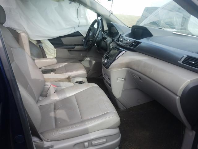 Photo 4 VIN: 5FNRL5H64EB027201 - HONDA ODYSSEY EX 