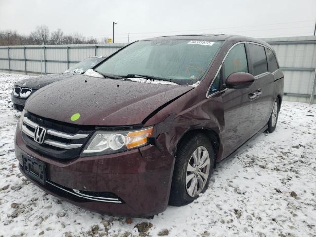 Photo 1 VIN: 5FNRL5H64EB030633 - HONDA ODYSSEY EX 