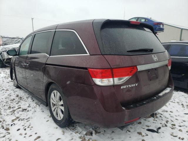 Photo 2 VIN: 5FNRL5H64EB030633 - HONDA ODYSSEY EX 