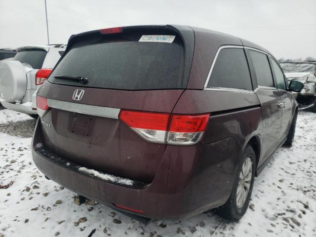 Photo 3 VIN: 5FNRL5H64EB030633 - HONDA ODYSSEY EX 