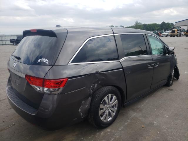 Photo 3 VIN: 5FNRL5H64EB040918 - HONDA ODYSSEY EX 