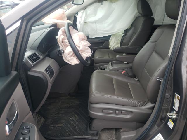 Photo 4 VIN: 5FNRL5H64EB040918 - HONDA ODYSSEY EX 