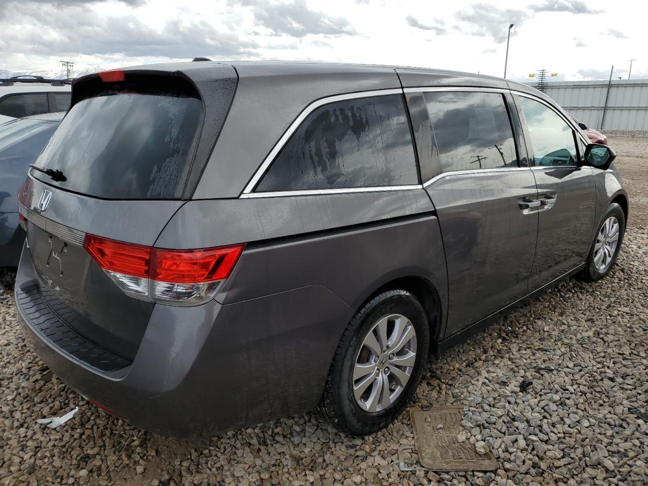 Photo 2 VIN: 5FNRL5H64EB040966 - HONDA ODYSSEY 