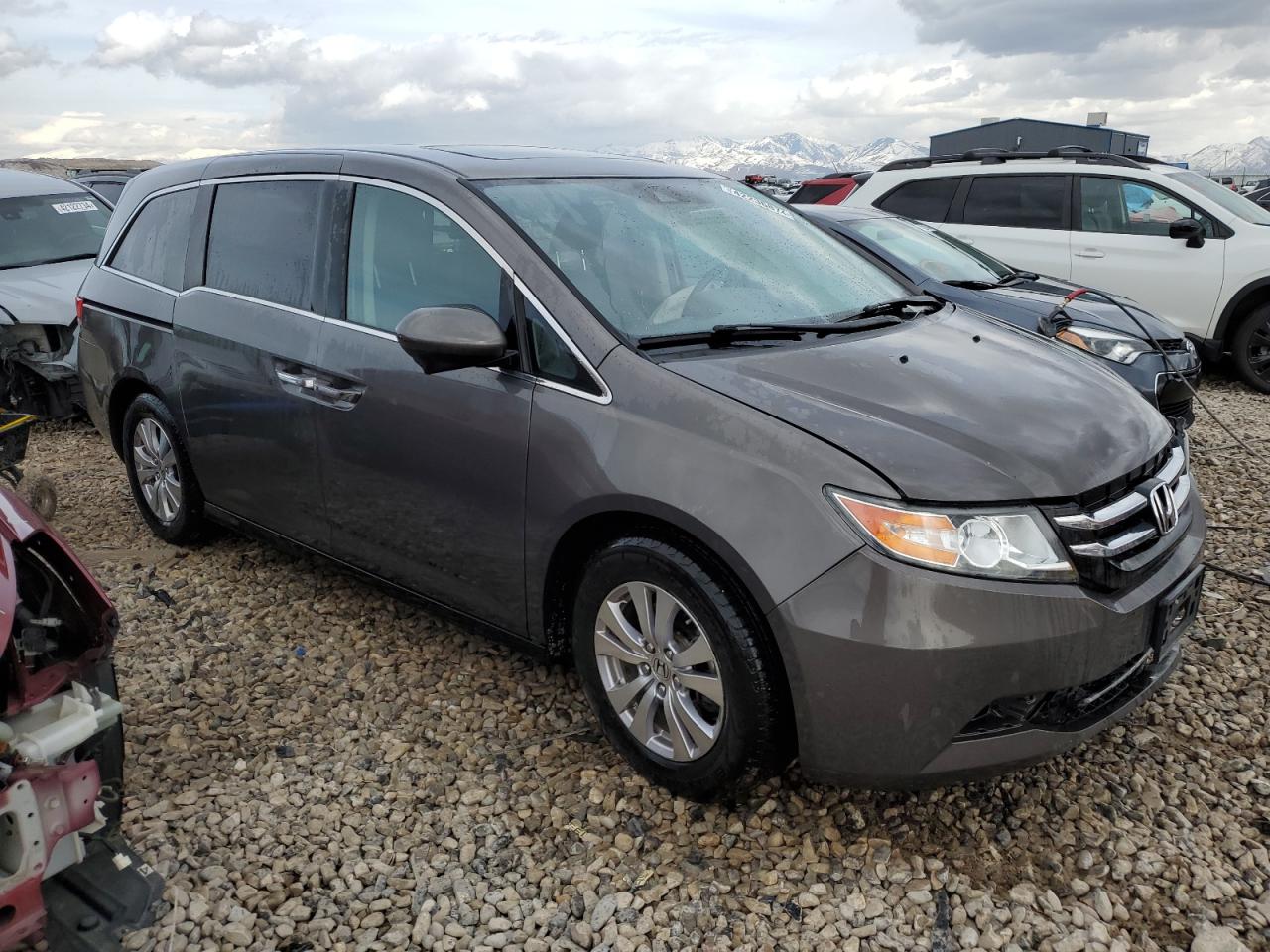 Photo 3 VIN: 5FNRL5H64EB040966 - HONDA ODYSSEY 