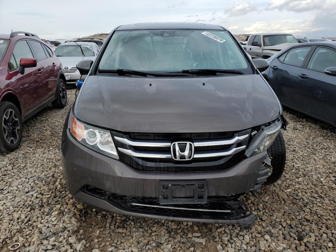 Photo 4 VIN: 5FNRL5H64EB040966 - HONDA ODYSSEY 