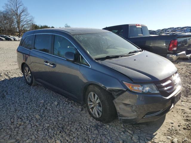 Photo 3 VIN: 5FNRL5H64EB042491 - HONDA ODYSSEY EX 