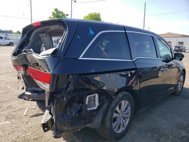 Photo 2 VIN: 5FNRL5H64EB045455 - HONDA ODYSSEY EX 