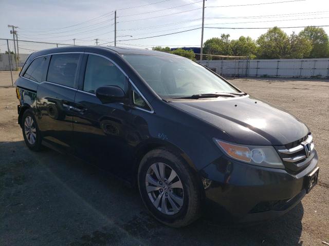 Photo 3 VIN: 5FNRL5H64EB045455 - HONDA ODYSSEY EX 