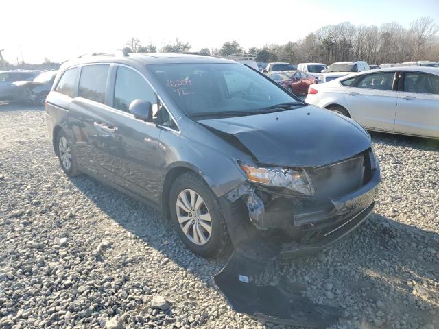 Photo 3 VIN: 5FNRL5H64EB049876 - HONDA ODYSSEY EX 