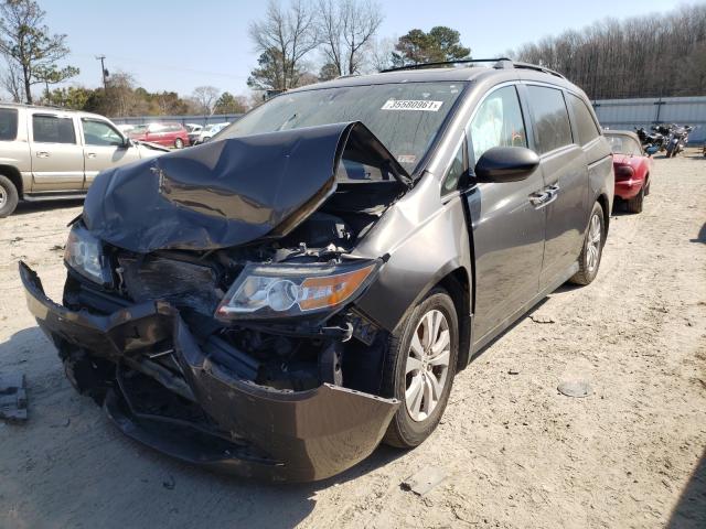 Photo 1 VIN: 5FNRL5H64EB050073 - HONDA ODYSSEY EX 