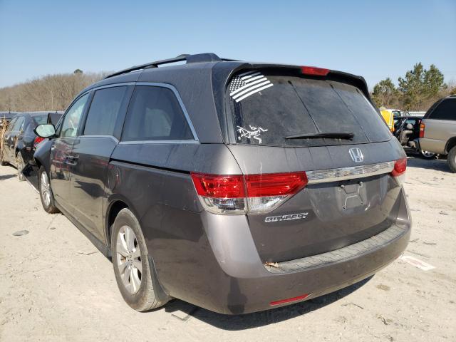 Photo 2 VIN: 5FNRL5H64EB050073 - HONDA ODYSSEY EX 