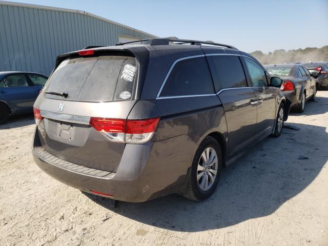 Photo 3 VIN: 5FNRL5H64EB050073 - HONDA ODYSSEY EX 