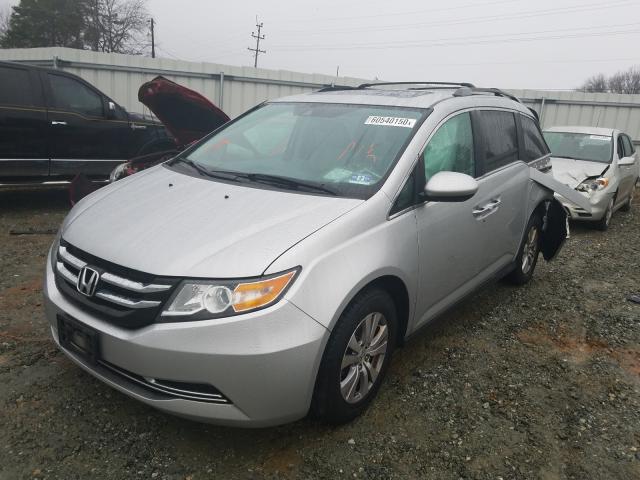 Photo 1 VIN: 5FNRL5H64EB051613 - HONDA ODYSSEY EX 