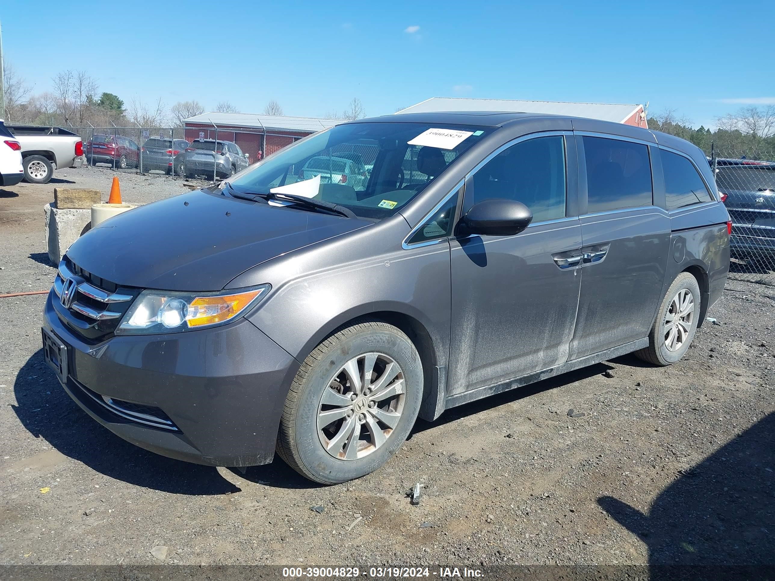 Photo 1 VIN: 5FNRL5H64EB053068 - HONDA ODYSSEY 