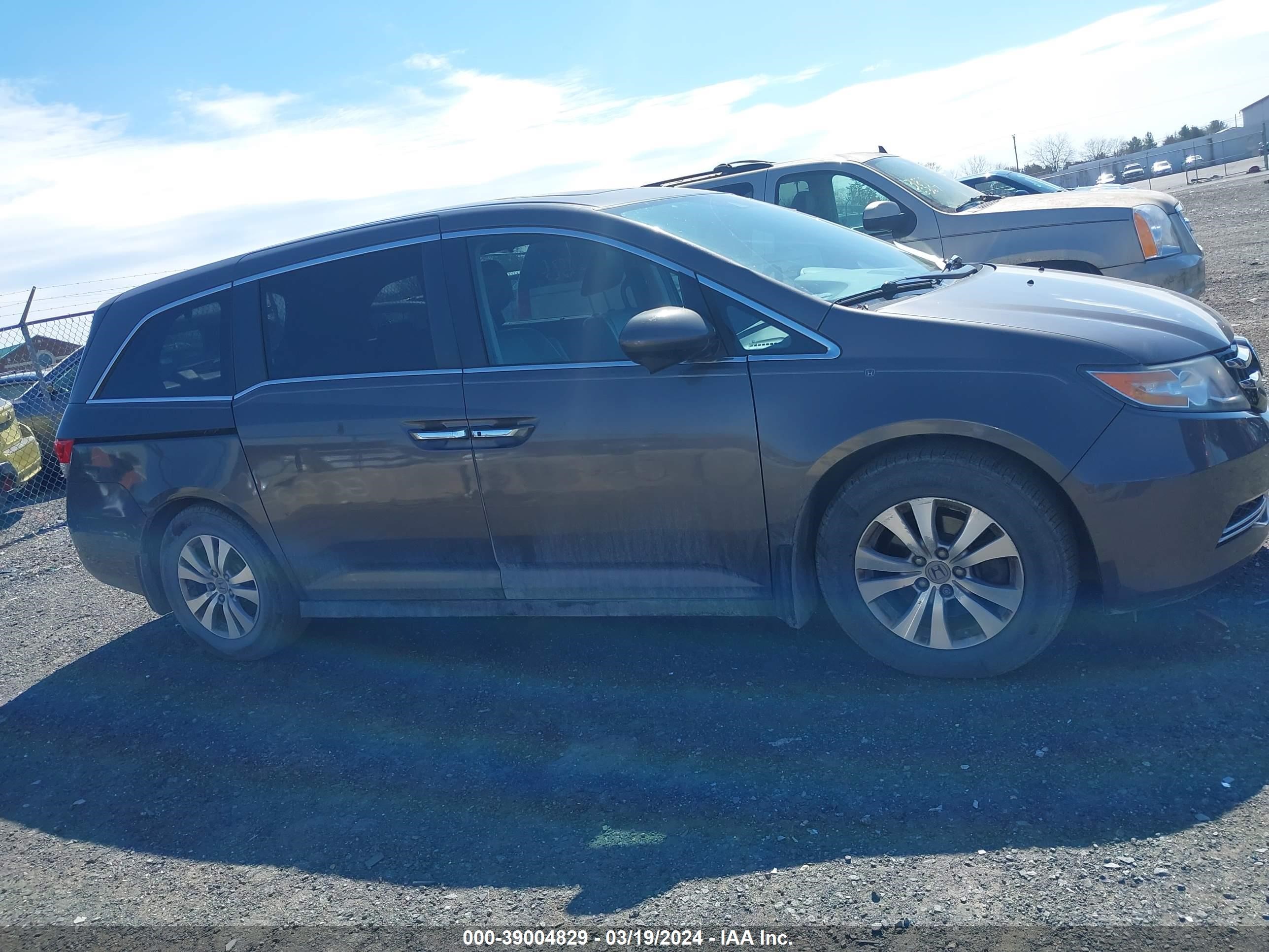 Photo 12 VIN: 5FNRL5H64EB053068 - HONDA ODYSSEY 