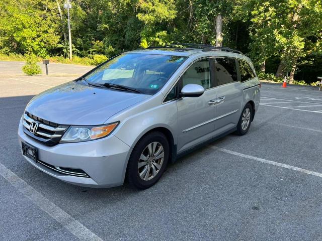 Photo 1 VIN: 5FNRL5H64EB063051 - HONDA ODYSSEY EX 