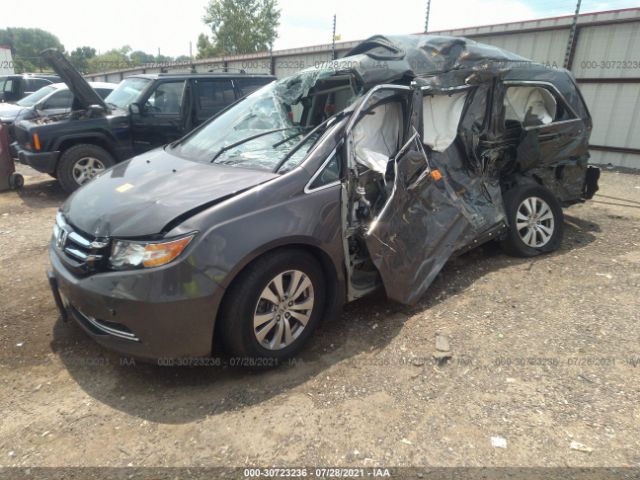 Photo 1 VIN: 5FNRL5H64EB068105 - HONDA ODYSSEY 