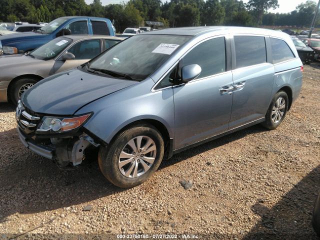 Photo 1 VIN: 5FNRL5H64EB068282 - HONDA ODYSSEY 