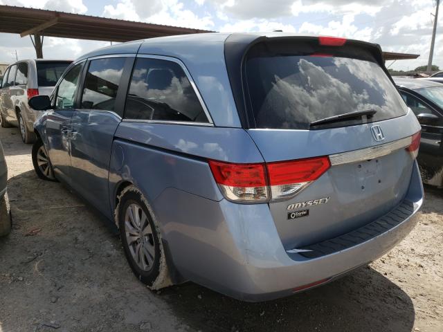 Photo 2 VIN: 5FNRL5H64EB073269 - HONDA ODYSSEY EX 