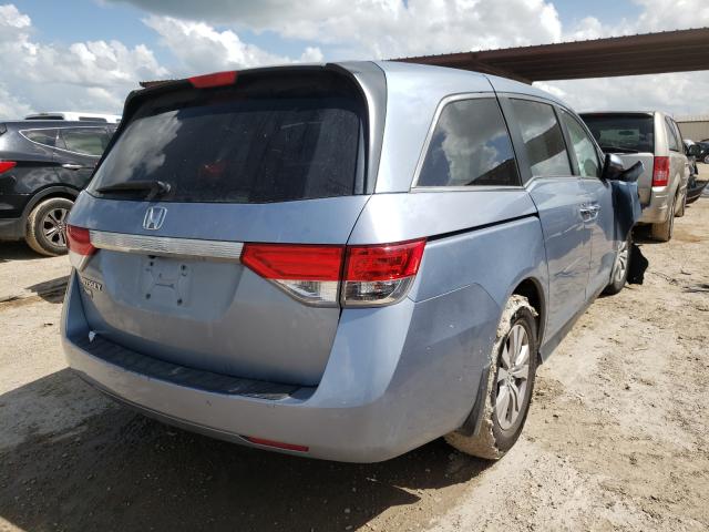 Photo 3 VIN: 5FNRL5H64EB073269 - HONDA ODYSSEY EX 