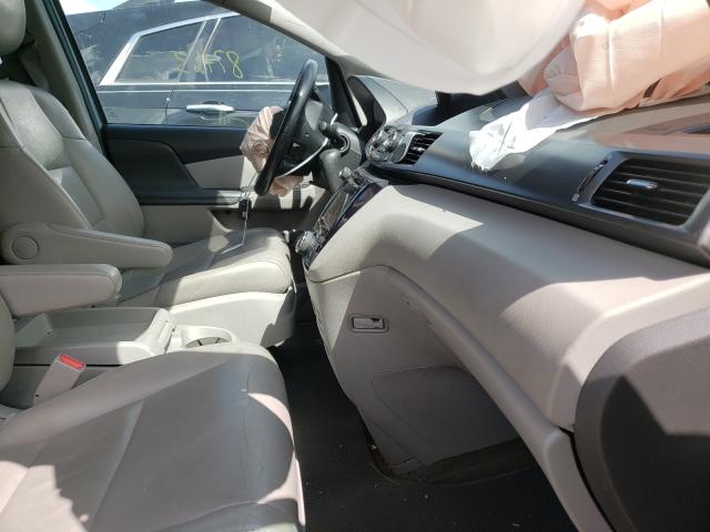 Photo 4 VIN: 5FNRL5H64EB073269 - HONDA ODYSSEY EX 