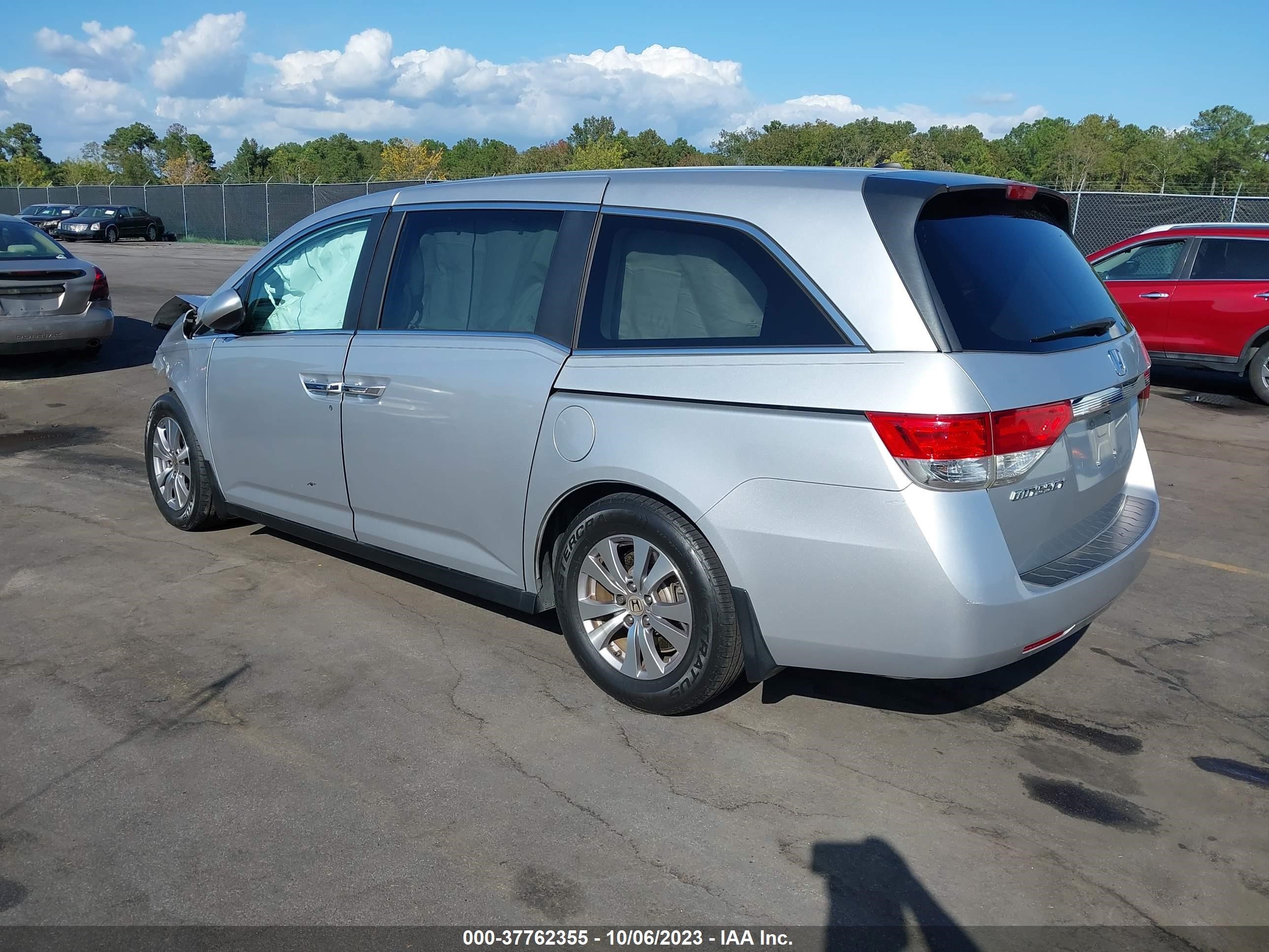 Photo 2 VIN: 5FNRL5H64EB075202 - HONDA ODYSSEY 