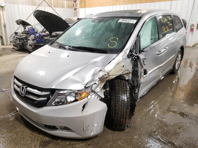 Photo 1 VIN: 5FNRL5H64EB080237 - HONDA ODYSSEY EX 