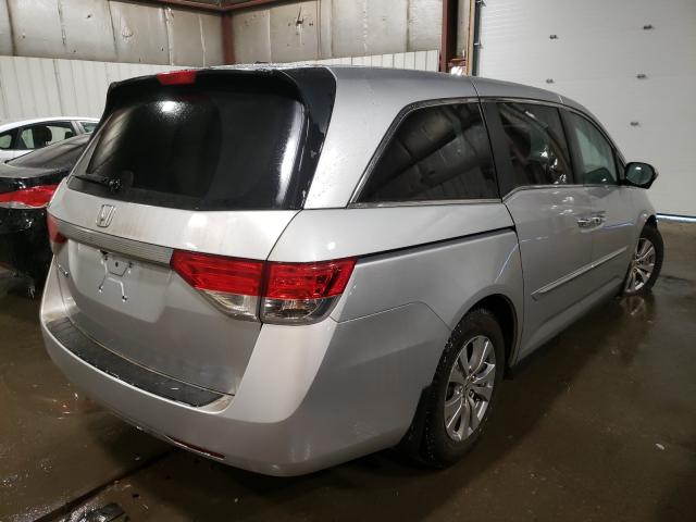 Photo 3 VIN: 5FNRL5H64EB080237 - HONDA ODYSSEY EX 