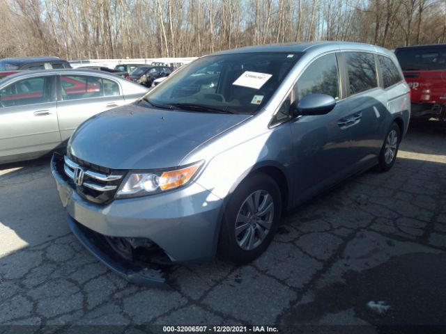 Photo 1 VIN: 5FNRL5H64EB085017 - HONDA ODYSSEY 