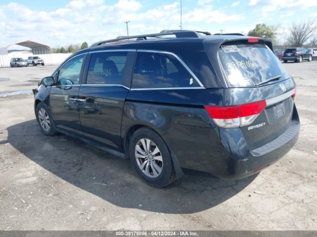 Photo 2 VIN: 5FNRL5H64EB093313 - HONDA ODYSSEY 