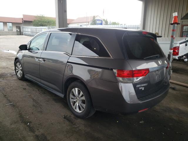 Photo 2 VIN: 5FNRL5H64EB093392 - HONDA ODYSSEY EX 