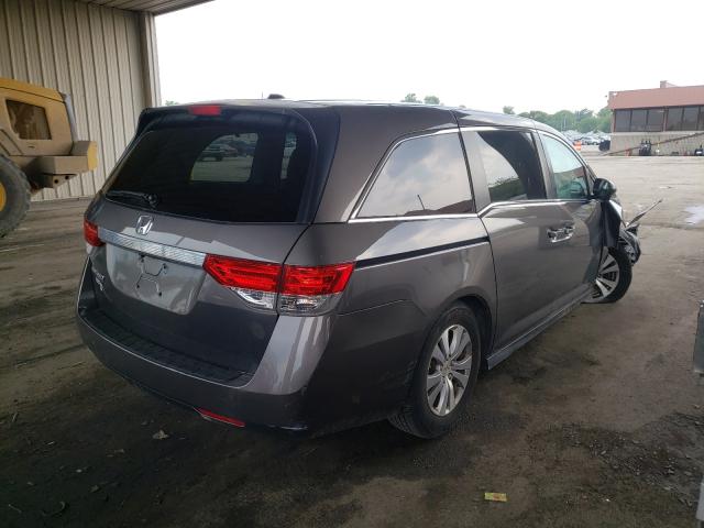 Photo 3 VIN: 5FNRL5H64EB093392 - HONDA ODYSSEY EX 