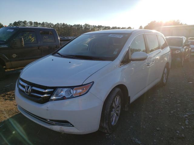 Photo 1 VIN: 5FNRL5H64EB098429 - HONDA ODYSSEY EX 