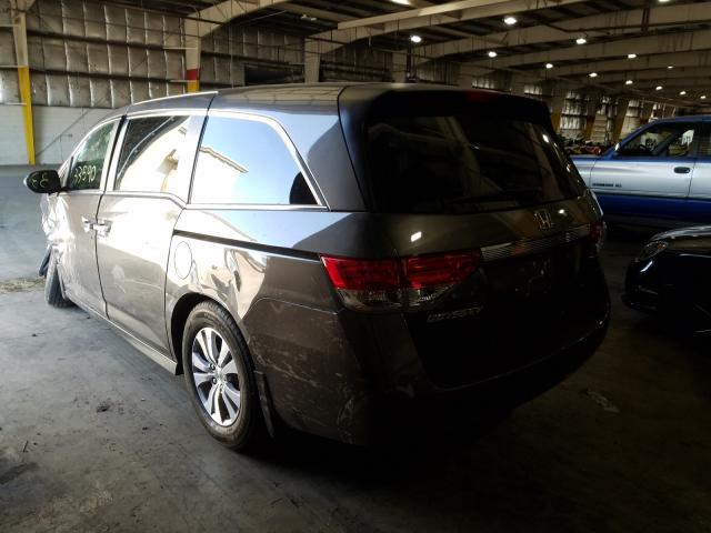 Photo 2 VIN: 5FNRL5H64EB106173 - HONDA ODYSSEY EX 