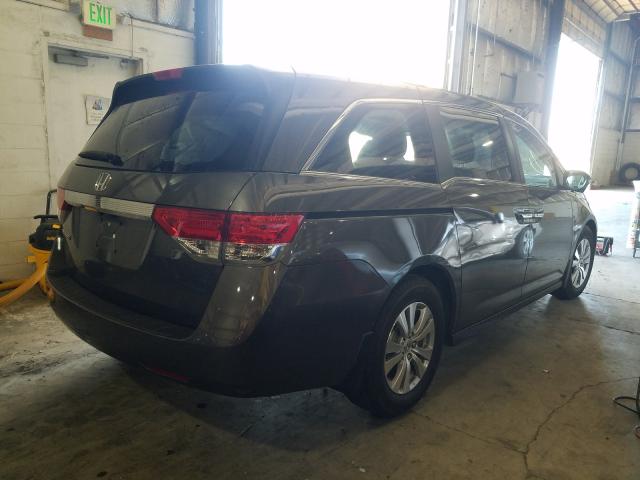 Photo 3 VIN: 5FNRL5H64EB106173 - HONDA ODYSSEY EX 