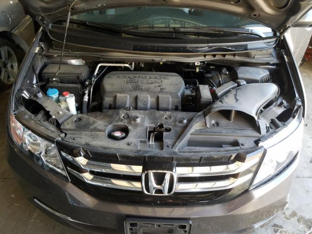 Photo 6 VIN: 5FNRL5H64EB106173 - HONDA ODYSSEY EX 