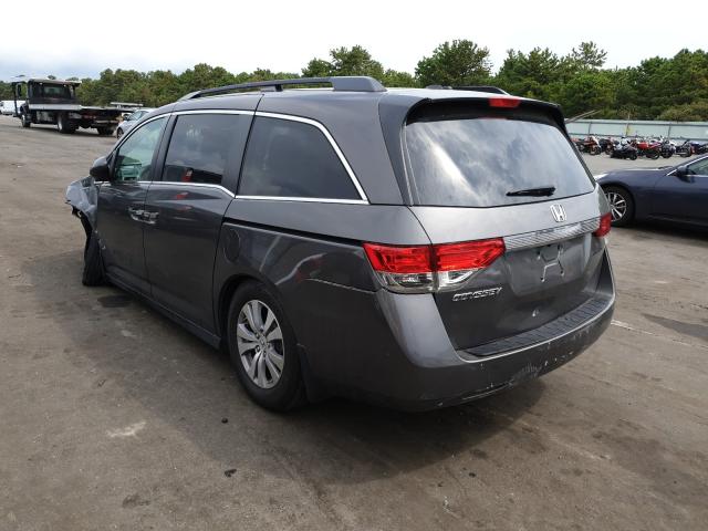 Photo 2 VIN: 5FNRL5H64EB106190 - HONDA ODYSSEY EX 